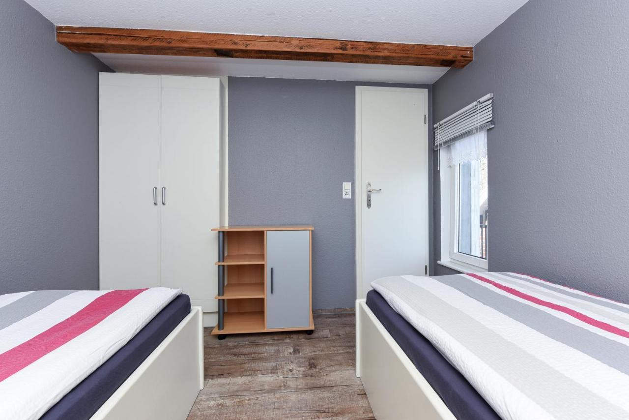 Ferienwohnungen Im Haus Friesische Weite Schillig Buitenkant foto